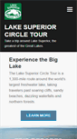 Mobile Screenshot of lakesuperiorcircletour.com